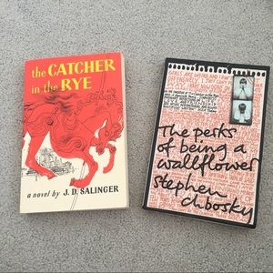 Catcher in the Rye & The Perks of Being.. Bundle